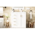 thumbnail image 4 of High-quality MDF and solid wood | Meets various bathroom storage needs | Provides long-lasting use experience, 4 of 6
