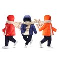 thumbnail image 5 of Actoyo 2-18T Boys Girls Winter Down Coat Light-Weight Water-Resistant Hooded Puffer Jacket, 5 of 15