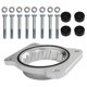 thumbnail image 4 of Espaciador del cuerpo del , repuestos, accesorios, placa espaciadora de Metal fácil Plata, 4 of 8