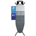 thumbnail image 1 of Bartnelli Classic Ironing Board with New Patent Technology | Made in Europe Iron Board with Patent Fast-Glide Zone, 4 Layer Cover & Pad, Height Adjustable, Safety Iron Rest, 4 Premium Steel Legs, 1 of 1