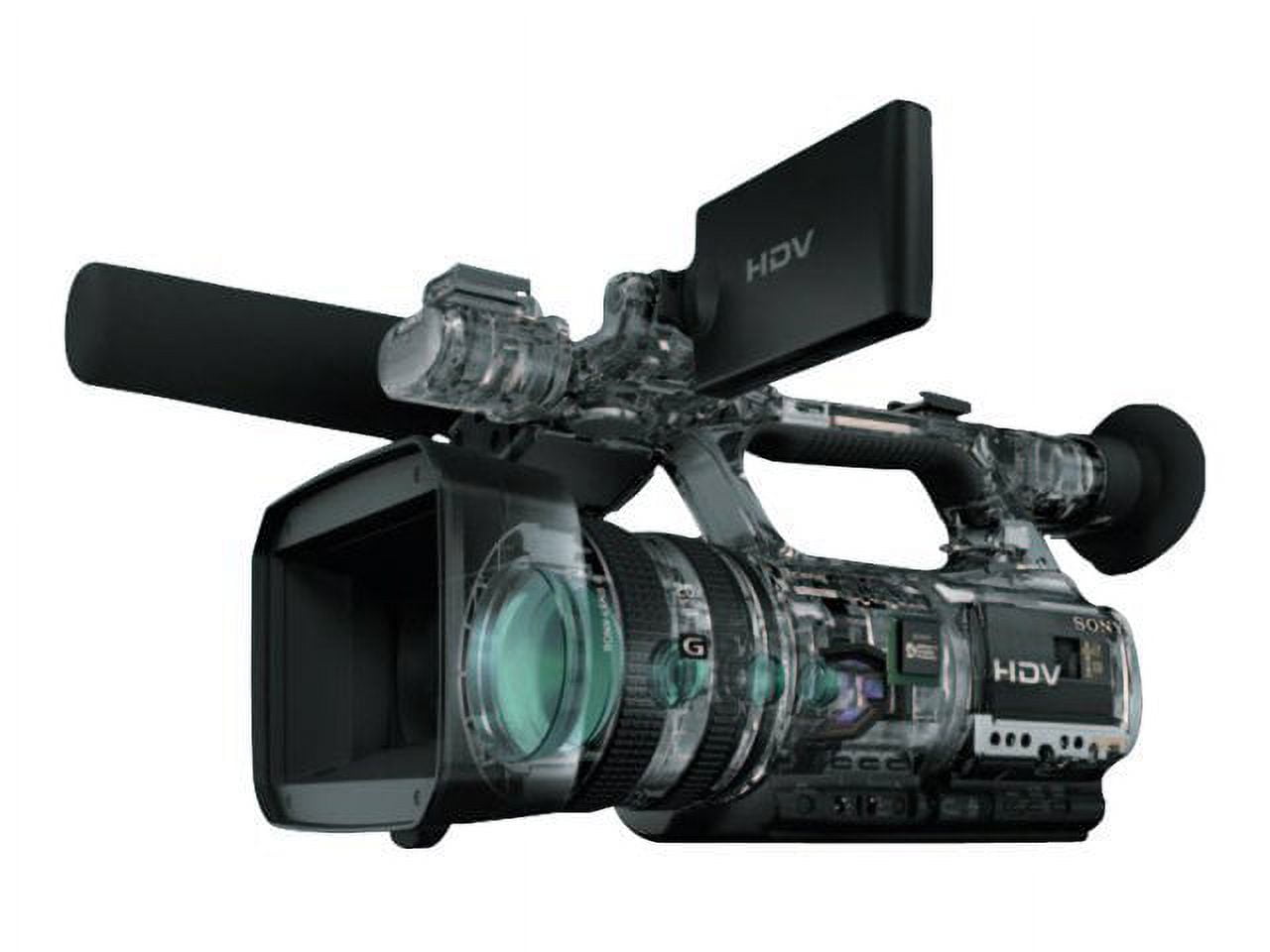 Sony HVR-Z5U - Camcorder - 1080p - 1.12 MP - 20x optical Sony HVR-Z5U - Camcorder - 1080p - 1.12 MP - 20x optical