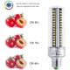 thumbnail image 4 of Bombilla LED E27 de 25 W, blanco cálido 3000 K, 2500 LM, alta luminosidad, equivalente a una bombilla halógena de 200 W, no regulable, bombilla LED tipo maíz E27 para techo, paquete de 2 [Clase energé, 4 of 5