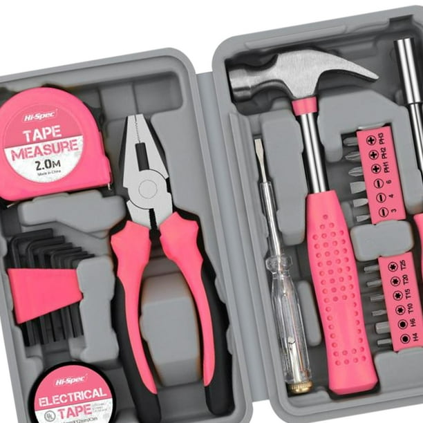 Pink 2024 wrench set