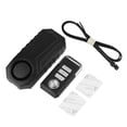 thumbnail image 1 of Alarma de control remoto inalámbrico Alarma de bicicleta Bloqueo de seguridad Sirena de alarma antirrobo para vehículo de motocicleta, 1 of 14