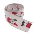 thumbnail image 1 of Cinta de Navidad 2 yardas Tela de de grosgrain Cintas de Navidad Decoración de manualidades Caja de Envoltura de regalos, Clips de la Gloria Grosgrain Satin Fabric Ribbons, 1 of 9