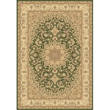 Dynamic Rugs LE2458000420 Legacy 2 x 3.6 58000-420 Rug - Green