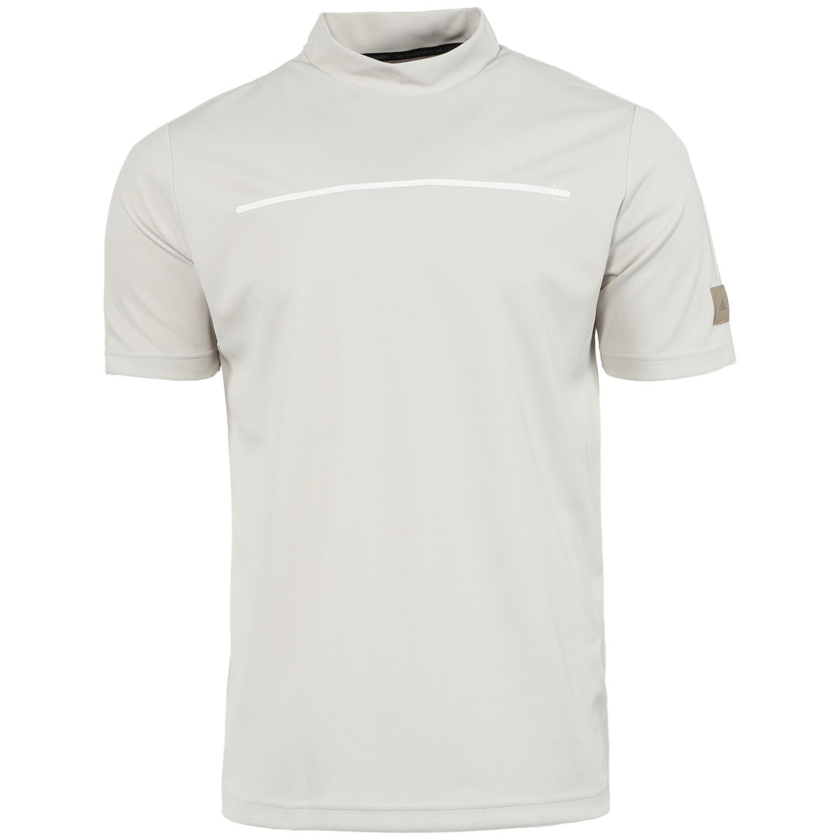 adicross draw fade mock tee