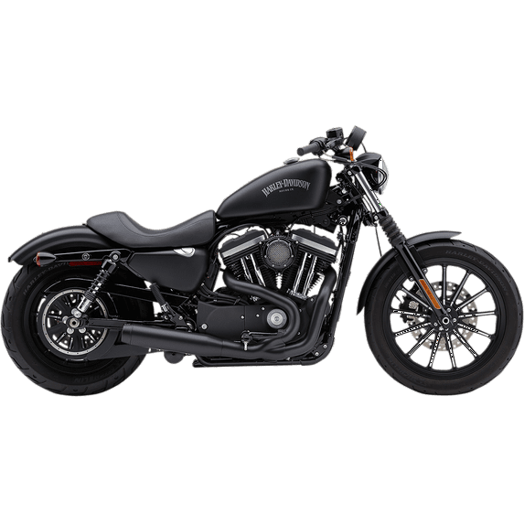 Cobra El Diablo 2 into 1 Exhaust Black 6492B