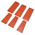 thumbnail image 4 of 6pcs Chainsaw Wedges Increasing Friction Red Durable Plastic Tree Cutting Supplies for Woodworking, 4 of 7
