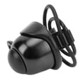 thumbnail image 6 of NFTIGB Bicycle Alarm Bell Cycling Handlebar Horn Aluminum Bike Ring Bell for Adults Kids Mountain Road Folding Bikes Loud Clear Sound (1.9 inches / 4.8 cm) - Black, 6 of 9