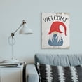 thumbnail image 2 of Stupell Industries Welcome Gnome Sign Mythical Garden Elf Pun Designed by Daphne Polselli, 2 of 6