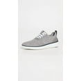 thumbnail image 2 of Cole Haan Men's Generation Zerogrand Stitchlite Shoes (Glacier Gray/Gray Pinstripe Knit/Cyber Yellow/Optic White, 10), 2 of 5