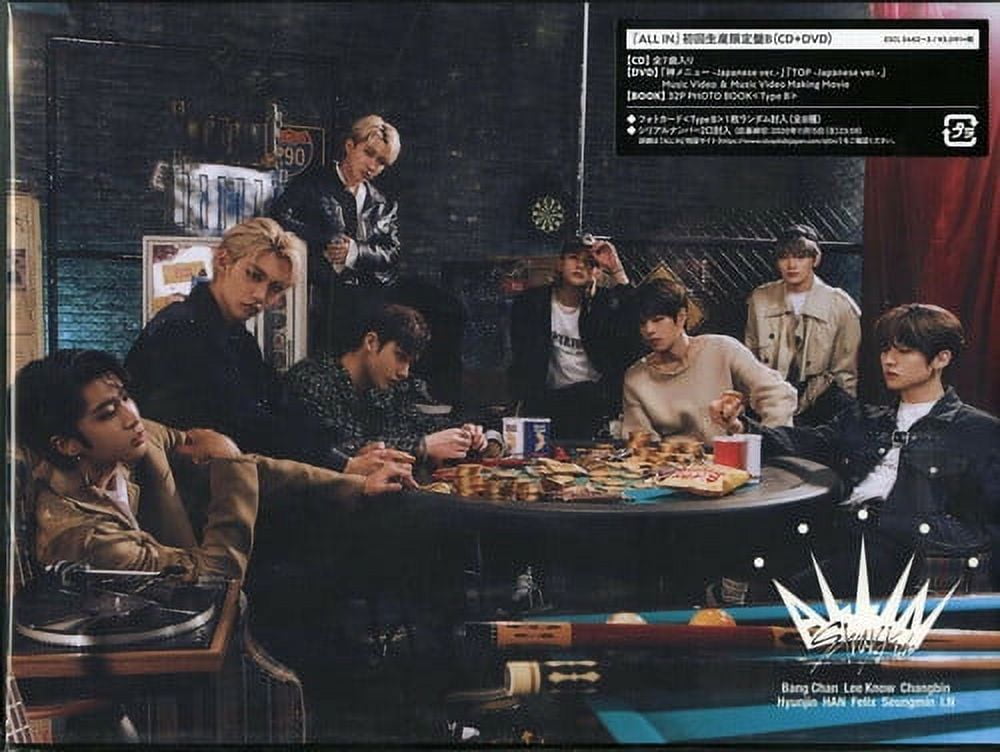 Publisher - Stray Kids - All In (Japan 1st Mini Album Publisher - Stray Kids - All In (Japan 1st Mini Album