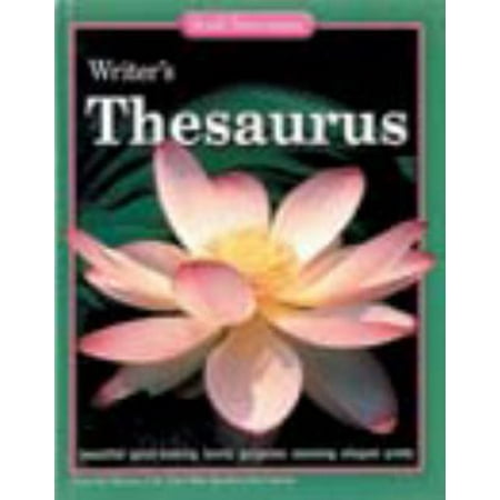WRITERS THESAURUS [Hardcover - Used]