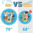 thumbnail image 2 of Sapphire 79" inflatable Sprinkle and Splash Pad Outdoor Playable, 2 of 3