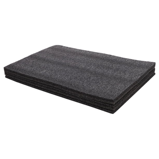 Hojas de espuma de alta densidad para manualidades y embalaje, almohadillas de espuma para proyectos de bricolaje e inserciones para cajas de herramientas, almohadillas de espuma para embalaje, 5 uds.