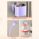 thumbnail image 5 of Xihbxyly Soporte Ajustable para Secador de Pelo, Diseño de Montaje En Pared, Cuello Flexible Giratorio de 360°, Manos Libres, Almacenamiento Compacto, Organizador de Baño Multiusos, Morado, Tamaño 10, 5 of 6