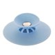 thumbnail image 1 of Wdftyju Tapón de filtro de fregadero antiobstrucción de silicona, tapón de drenaje, tapón de agua (azul) Wdftyju 6qu4nu6zq8ec5as2, 1 of 8