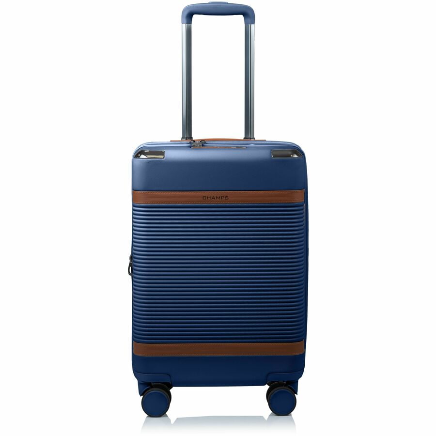 CHAMPS Vintage III Collection, 3-piece Hardside Luggage set, Navy