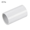 thumbnail image 3 of Unique Bargains PVC Conduit Coupler Straight Fittings 20mm Terminating Hose Electrical Conduit Pack of 20, 3 of 5