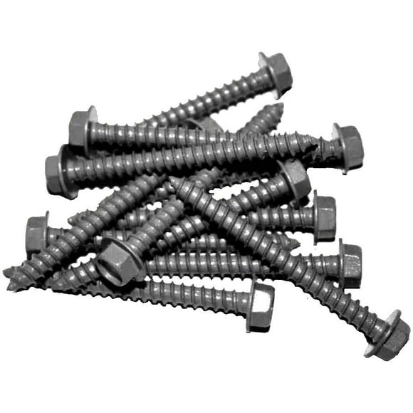 24 Pack #14 2-1/2" Aluminum Lag Screws