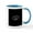 White/Blue Inside, variant on CafePress - Unleash The Beast - 11 oz Ceramic Mug - Novelty Coffee Tea Cup