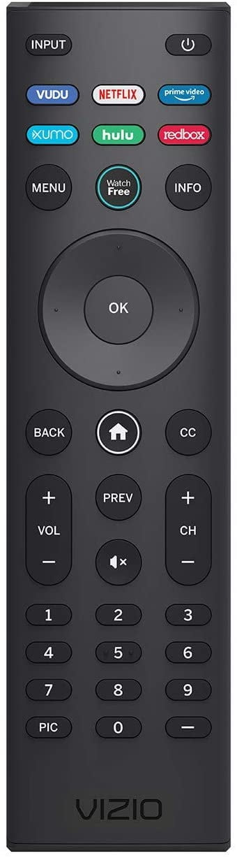 Vizio OEM XRT140 Universal Remote Control Compatible with All for Vizio ...