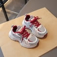 thumbnail image 2 of RXMEKW Chaussures de Course pour Garçons, Chaussure de Course Unisexe pour Enfants avec Brides de Style Britannique, 2 of 9