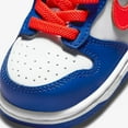 thumbnail image 7 of (TDE) Nike Dunk Low 'Bright Crimson' (2021) CW1589-104, 7 of 7