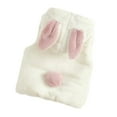 thumbnail image 4 of Esaierr Kids Baby Girls Fleece Vest Outwear Little Girls Autumn Winte Thickened Sleeveless Jacket Toddler Newborn Zipper Plush Waistcoat Standing Collar Hoodies Warm Cotton Vest Coats for 6M-5Y, 4 of 8