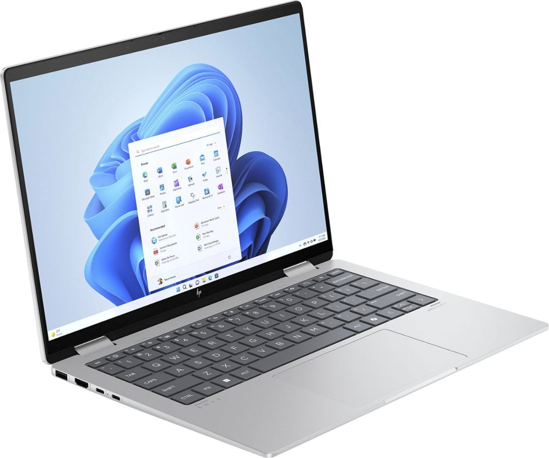 HP Envy x360 Home/Business 2-in-1 Laptop (AMD Ryzen 5 8640HS