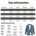 thumbnail image 2 of Men's Casual Fashion Jacket, Solid Color Long Sleeve Design with Pockets for Everyday Wear and Urban Style,Dark Gray,S, 2 of 5