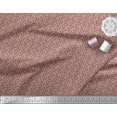 thumbnail image 2 of Soimoi Polyester Crepe Fabric Triangle Shirting Print Fabric by The Yard 52 Inch Wide, 2 of 3