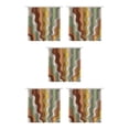 thumbnail image 1 of Cortina de baño Advancent impermeable de poliéster abstracta 150x180cm, 1 of 6