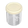 thumbnail image 2 of Clearance! Airtight Food Storage Containers with Lids Plastic Kitchen and Pantry Organization Canisters for Cereal Dry Food Flour and Sugar A Food Can, 2 of 9