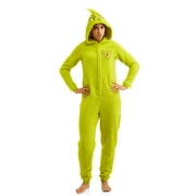 Grinch Women's and Women's Plus Sleepwear Adult Costume Union Suit