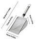 thumbnail image 3 of Pala de arena para gatos de malla de acero inoxidable | Pala de arena de agujero fino | Filtrado de precisión de 3,8 mm | Mango duradero | Tamizado eficiente de heces | Gancho Conveniente | 1 pala, 3 of 7
