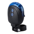 thumbnail image 3 of 3 Pieces Light Bike LED Tail Lamp Adjustable Bicycle Warning Night Light Cycling Rear Flash Lamp  Type 2, 3 of 10