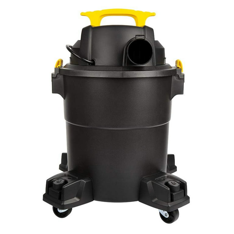 SL18116 - Stanley Stainless Steel Wet/Dry Vacuum- 6 Gallon, 4.5 Peak HP