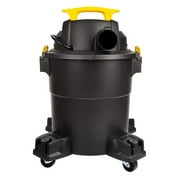 STANLEY 6 Gallon 4 Peak HP Poly Wet Dry Vacuum SL18116P