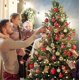 thumbnail image 4 of 50 piezas de adornos de bolas de Navidad, pintura, colgantes para árboles de Navidad, adornos decorativos inastillables, 4 of 5
