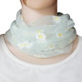 thumbnail image 1 of Summer Infinity Scarf Breathable Mesh Circle Scarf Floral Loop Scarf for Women, 1 of 10