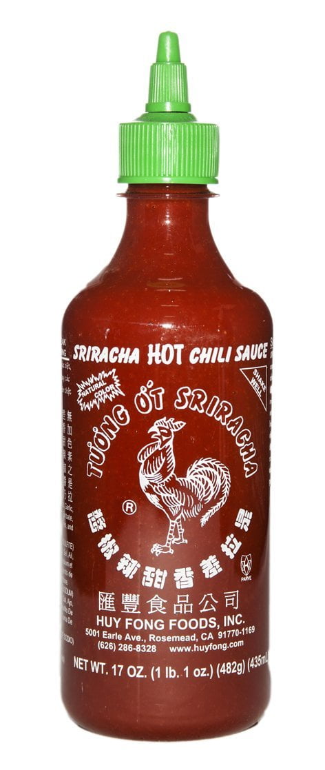 Huy Fong, Sriracha Hot Chili Sauce, 9 Ounce Bottle ...