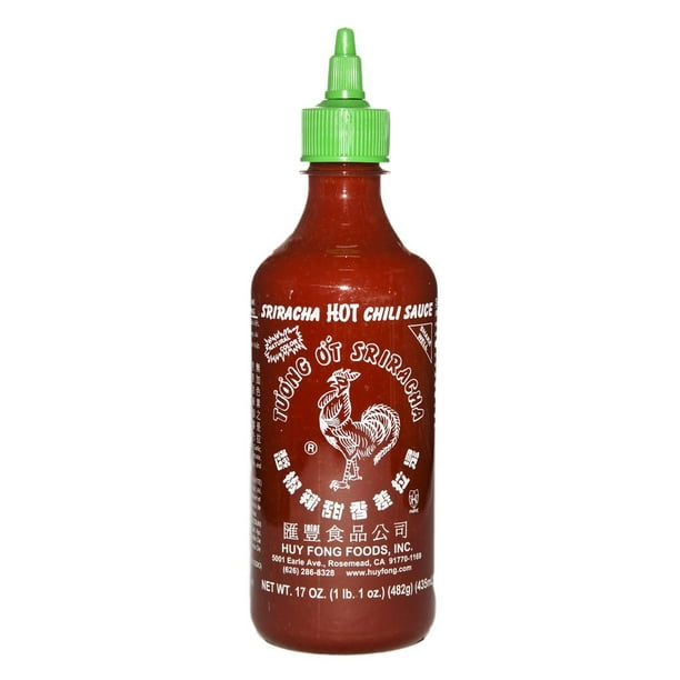 Huy Fong, Sriracha Hot Chili Sauce, 9 Ounce Bottle