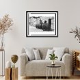 thumbnail image 4 of Historic Framed Print, [Four alpacas by a wall, Peru], 17-7/8" x 21-7/8", 4 of 9