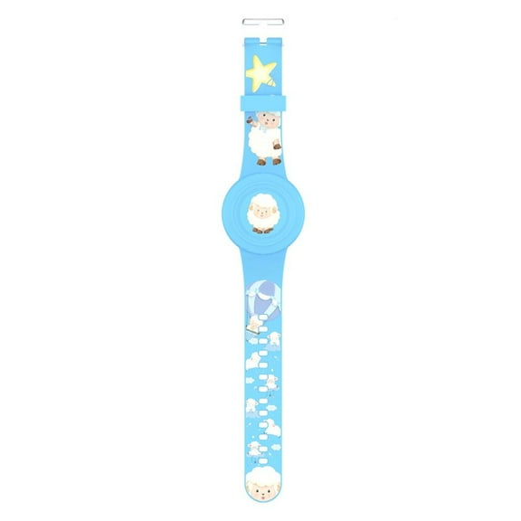 Tracker Accessories Waterproof Cartoon Case Bracelet Holder Silicone Kids Bracelet Child Wristband Silicone Strap 08