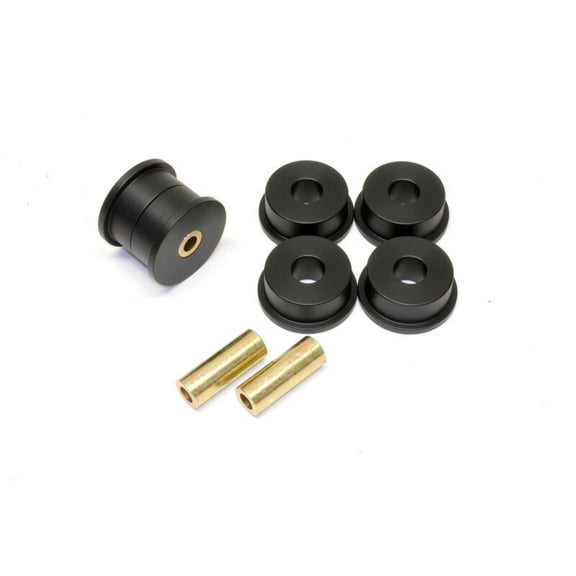BMR 10-15 5th Gen Camaro Race Version Differential Mount Bushing Kit (Delrin) - Black - BK026
