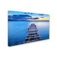 thumbnail image 3 of Srecko Jubic 'Pier' Canvas Art, 3 of 3