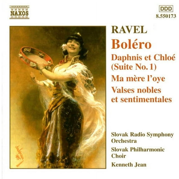 Kenneth Jean - Bolero - Music & Performance - CD