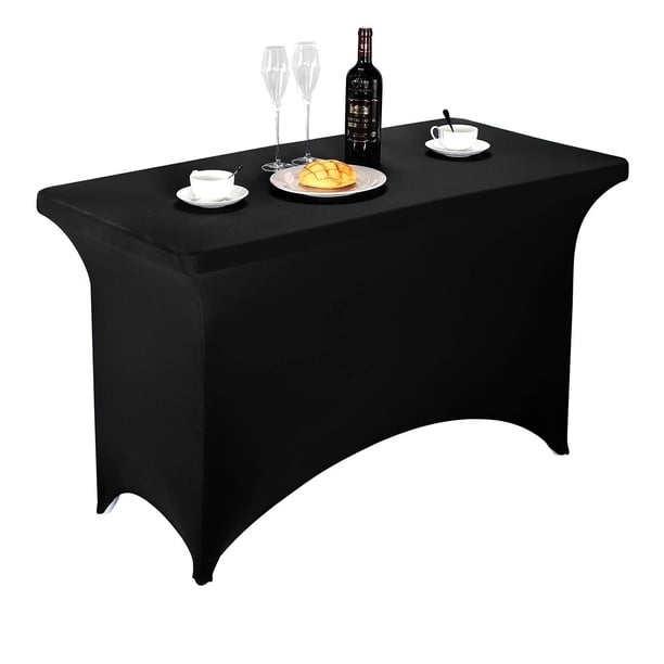 Mantel elástico ajustado LZY de elastano para mesa plegable